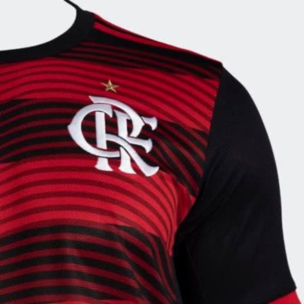 Adidas CR Flamengo Brazil Home Jersey – 2022/23 - Picture 3 of 8
